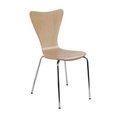 Legare Furniture Legare Furniture CHNP-110 Bent Plywood Chair LEGE-CHNP-110